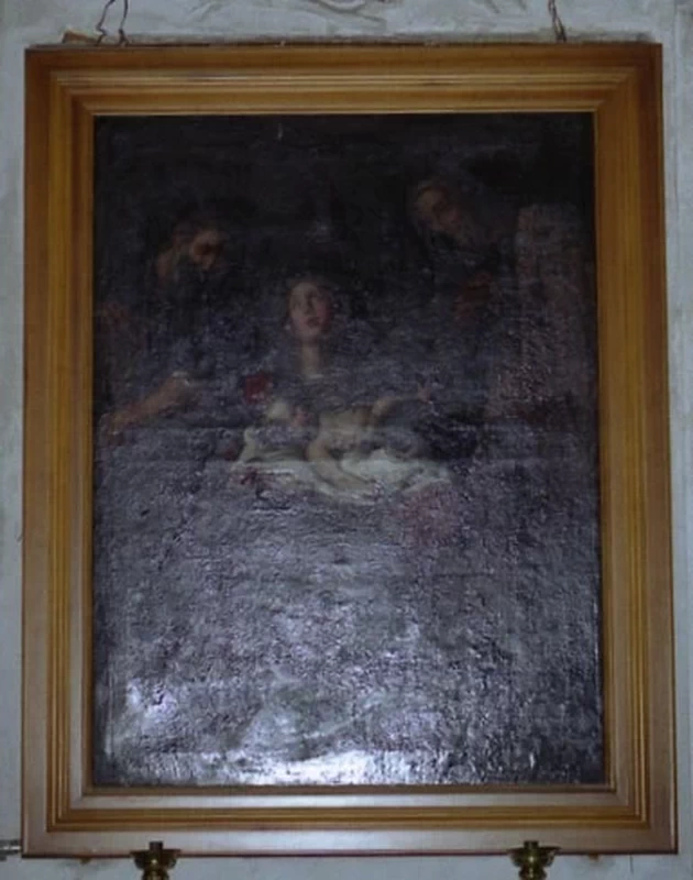 Maria con Bambino e i Santi Gioacchino ed Anna